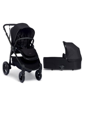 Ocarro Carbon Pushchair with Carbon Carrycot
